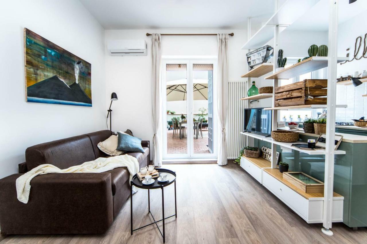 Ferienwohnung Ilbricco Neapel Exterior foto